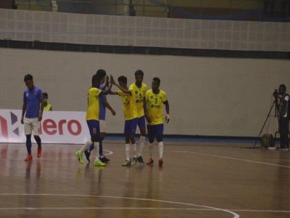 Futsal Club C'ship: Vijay R shines as Super Strikers defeat Chanmari Zothan Futsal by 6-4 | Futsal Club C'ship: Vijay R shines as Super Strikers defeat Chanmari Zothan Futsal by 6-4