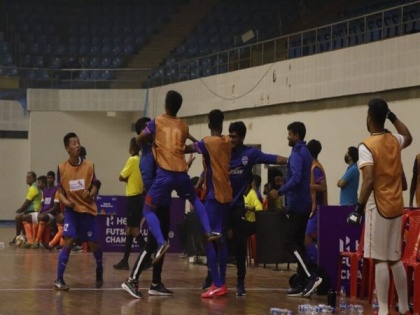 Futsal club C'ships: Bengaluru defeats Goa by 3-2 in thrilling encounter | Futsal club C'ships: Bengaluru defeats Goa by 3-2 in thrilling encounter