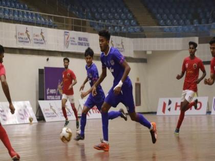 Futsal Club C'ships: Bengaluru FC seal top spot in Group B after defeating Speedforce FC | Futsal Club C'ships: Bengaluru FC seal top spot in Group B after defeating Speedforce FC