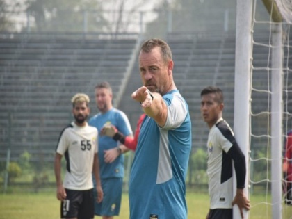 I feel Kashmir is my second home, says Real Kashmir coach David Robertson | I feel Kashmir is my second home, says Real Kashmir coach David Robertson