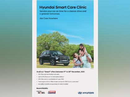 Hyundai Motor India announces nationwide Smart Care Clinic | Hyundai Motor India announces nationwide Smart Care Clinic