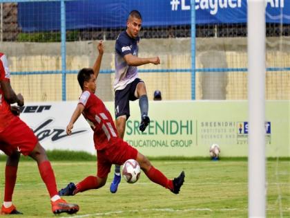 I-League: Sreenidi Deccan register 2-0 win against Aizawl FC | I-League: Sreenidi Deccan register 2-0 win against Aizawl FC