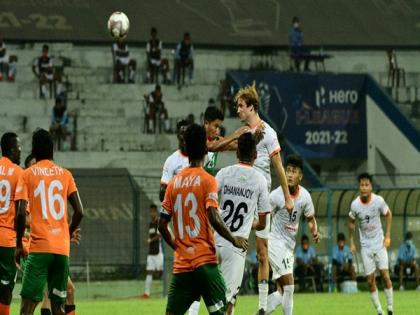 I-League: Sreenidi Deccan, NEROCA share spoils after stalemate | I-League: Sreenidi Deccan, NEROCA share spoils after stalemate