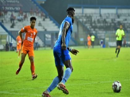 I-League: Ngwoke fires Churchill Brothers to win over NEROCA | I-League: Ngwoke fires Churchill Brothers to win over NEROCA