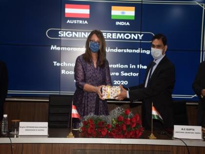 MoRTH signs MoU with Austria on technology cooperation in road infrastructure sector | MoRTH signs MoU with Austria on technology cooperation in road infrastructure sector MoRTH signs MoU with Austria on technology cooperation in road infrastructure sector | MoRTH signs MoU with Austria on technology cooperation in road infrastructure sector