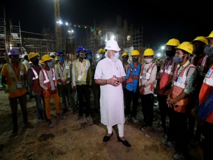 Ensure COVID-19 vaccination, monthly health check-ups for all workers engaged in construction of new Parliament building: PM Modi | Ensure COVID-19 vaccination, monthly health check-ups for all workers engaged in construction of new Parliament building: PM Modi