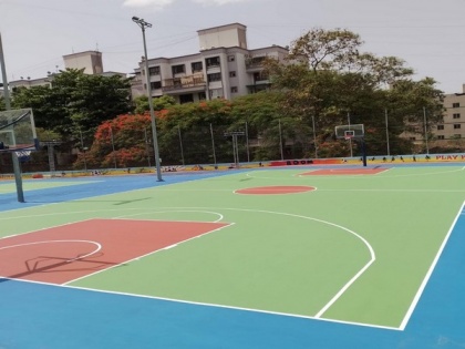 Anurag Thakur inaugurates Takshashila Sports Complex at Pune | Anurag Thakur inaugurates Takshashila Sports Complex at Pune