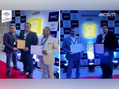 CSM Tech wins IMC Awards for transformation at JSW mines | CSM Tech wins IMC Awards for transformation at JSW mines CSM Tech wins IMC Awards for transformation at JSW mines | CSM Tech wins IMC Awards for transformation at JSW mines