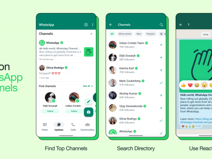 WhatsApp Channels crosses 500 mn monthly active users | WhatsApp Channels crosses 500 mn monthly active users WhatsApp Channels crosses 500 mn monthly active users | WhatsApp Channels crosses 500 mn monthly active users