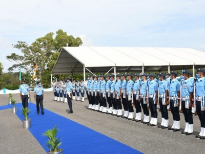 IAF Chief RKS Bhadauria visits Southern Air Command for Commanders' Conference | IAF Chief RKS Bhadauria visits Southern Air Command for Commanders' Conference