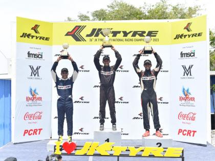 National Racing C'ship: Tijil Rao, Arya Singh dominate LGB Formula 4 class; double for Arjun Nair in Novice Cup | National Racing C'ship: Tijil Rao, Arya Singh dominate LGB Formula 4 class; double for Arjun Nair in Novice Cup National Racing C'ship: Tijil Rao, Arya Singh dominate LGB Formula 4 class; double for Arjun Nair in Novice Cup | National Racing C'ship: Tijil Rao, Arya Singh dominate LGB Formula 4 class; double for Arjun Nair in Novice Cup