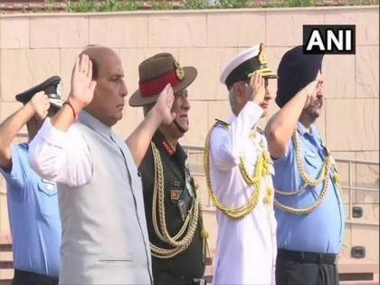 Rajnath Singh to take stock of critical war-fighting weapons, ammo with defence forces | Rajnath Singh to take stock of critical war-fighting weapons, ammo with defence forces