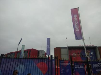 CWC'19 Semi-final: Overcast conditions at Manchester ahead of India-New Zealand clash | CWC'19 Semi-final: Overcast conditions at Manchester ahead of India-New Zealand clash
