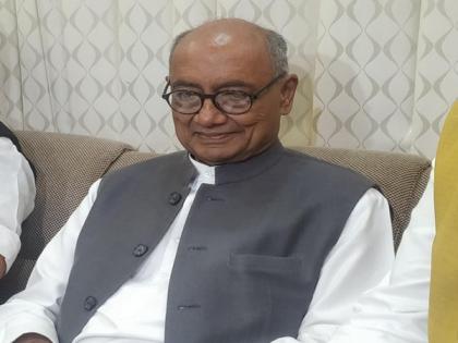 President's Rule in Maharashtra imposed under PM, Amit Shah's pressure: Digvijaya Singh | President's Rule in Maharashtra imposed under PM, Amit Shah's pressure: Digvijaya Singh President's Rule in Maharashtra imposed under PM, Amit Shah's pressure: Digvijaya Singh | President's Rule in Maharashtra imposed under PM, Amit Shah's pressure: Digvijaya Singh