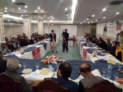 Activists urge Pakistan to stop extremism, violence and intolerance in PoK, Gilgit Baltistan | Activists urge Pakistan to stop extremism, violence and intolerance in PoK, Gilgit Baltistan