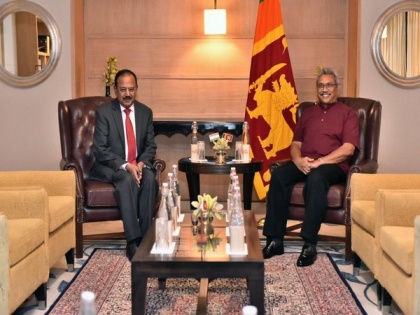 Sri Lanka Prez Rajapaksa meets Doval, discusses issues of mutual interest | Sri Lanka Prez Rajapaksa meets Doval, discusses issues of mutual interest