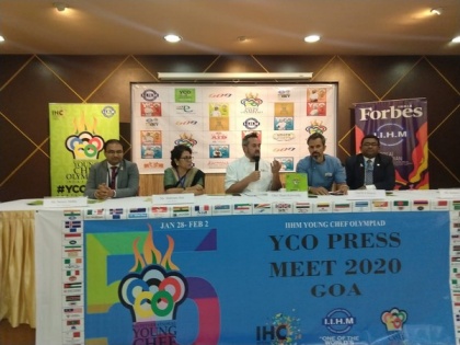 Goa all set to host Young Chef Olympiad 2020 | Goa all set to host Young Chef Olympiad 2020