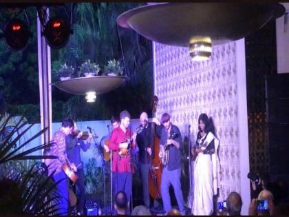Would love to collaborate with Arijit Singh, says US band 'Bluegrass journeymen' | Would love to collaborate with Arijit Singh, says US band 'Bluegrass journeymen' Would love to collaborate with Arijit Singh, says US band 'Bluegrass journeymen' | Would love to collaborate with Arijit Singh, says US band 'Bluegrass journeymen'