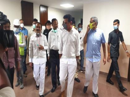 Ready to serve any number of cases: Telangana Health Minister after inspecting COVID-19 hospitals | Ready to serve any number of cases: Telangana Health Minister after inspecting COVID-19 hospitals