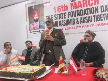 Coronation Day celebration of Maharaja Gulab Singh in UK rattles Pakistan | Coronation Day celebration of Maharaja Gulab Singh in UK rattles Pakistan