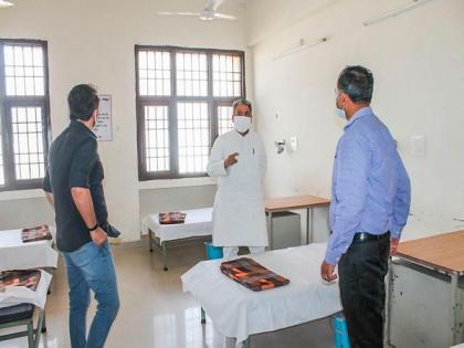 Punjab to use Meritorious Schools COVID-19 care isolation centres | Punjab to use Meritorious Schools COVID-19 care isolation centres Punjab to use Meritorious Schools COVID-19 care isolation centres | Punjab to use Meritorious Schools COVID-19 care isolation centres