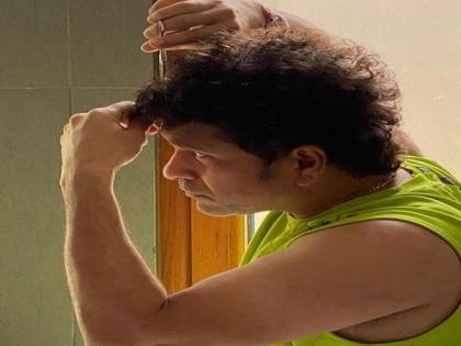Have always enjoyed doing different things: Tendulkar cuts his own hair amid lockdown | Have always enjoyed doing different things: Tendulkar cuts his own hair amid lockdown