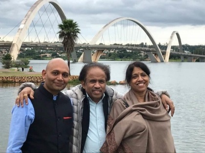 Dr. L. Surbramaniam, Abhay K. and Kavita Krishnamurti to release new Earth Anthem video on 50th Earth Day | Dr. L. Surbramaniam, Abhay K. and Kavita Krishnamurti to release new Earth Anthem video on 50th Earth Day