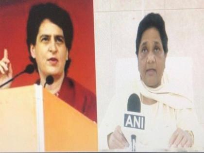 Priyanka, Mayawati greet people on Ramzan | Priyanka, Mayawati greet people on Ramzan Priyanka, Mayawati greet people on Ramzan | Priyanka, Mayawati greet people on Ramzan