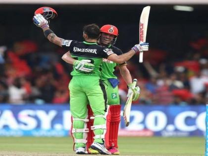 Combating COVID-19: AB De Villiers, Virat Kohli put 2016 IPL match kits on auction | Combating COVID-19: AB De Villiers, Virat Kohli put 2016 IPL match kits on auction