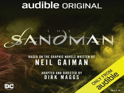 Audible and DC announce powerhouse cast for highly anticipated 'The Sandman' | Audible and DC announce powerhouse cast for highly anticipated 'The Sandman'