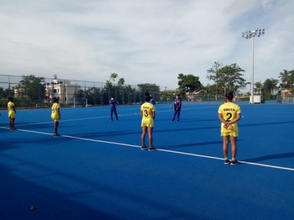 Naval Tata Hockey Academy in Bhubaneswar resumes outdoor training for players | Naval Tata Hockey Academy in Bhubaneswar resumes outdoor training for players