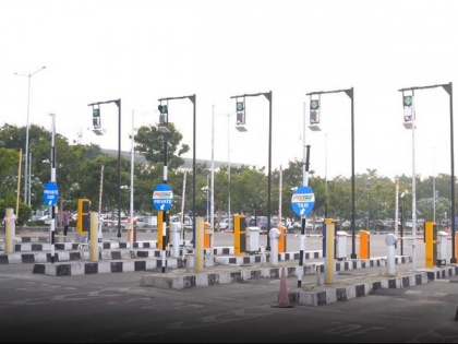 Hyderabad International Airport introduces India's first airport contact-less car parking | Hyderabad International Airport introduces India's first airport contact-less car parking