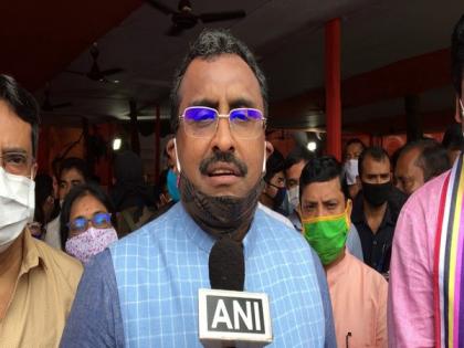 BJP, IPFT working together, minor issues on seat sharing will be handled closer to TTAADC polls: Ram Madhav | BJP, IPFT working together, minor issues on seat sharing will be handled closer to TTAADC polls: Ram Madhav BJP, IPFT working together, minor issues on seat sharing will be handled closer to TTAADC polls: Ram Madhav | BJP, IPFT working together, minor issues on seat sharing will be handled closer to TTAADC polls: Ram Madhav
