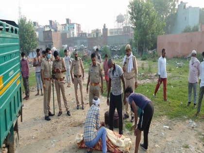 Body of unidentified woman found in UP's Ghaziabad | Body of unidentified woman found in UP's Ghaziabad