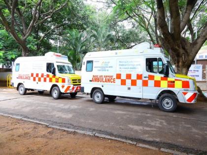COVID-19: HAL donates ambulances to Karnataka govt hospitals | COVID-19: HAL donates ambulances to Karnataka govt hospitals