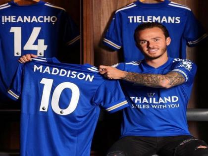 James Maddison signs new four-year contract with Leicester City | James Maddison signs new four-year contract with Leicester City James Maddison signs new four-year contract with Leicester City | James Maddison signs new four-year contract with Leicester City