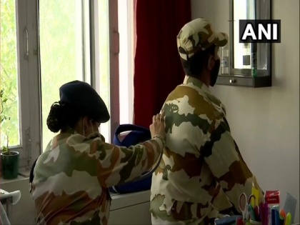 For first time, ITBP deploys female doctors at forward locations in Ladakh | For first time, ITBP deploys female doctors at forward locations in Ladakh
