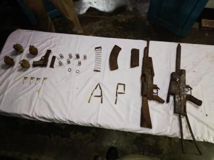 Arms, ammunitions seized in Assam's Kokrajhar district | Arms, ammunitions seized in Assam's Kokrajhar district