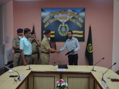ITBP joins hands with Uttarakhand govt for promoting adventure tourism at Tehri Lake | ITBP joins hands with Uttarakhand govt for promoting adventure tourism at Tehri Lake