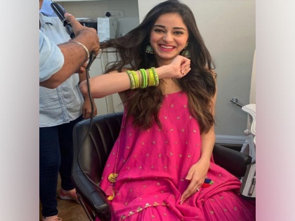 Ananya Panday shares pictures from her first look test as Pooja for 'Khaali Peeli' | Ananya Panday shares pictures from her first look test as Pooja for 'Khaali Peeli'