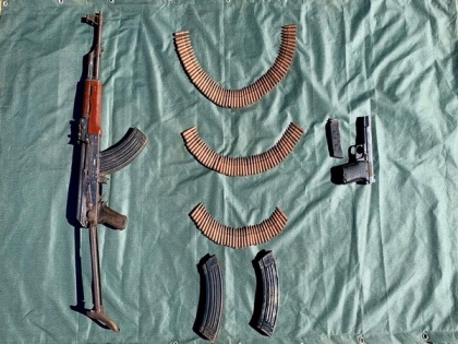 Manipur police seize arms, ammo in search operation | Manipur police seize arms, ammo in search operation