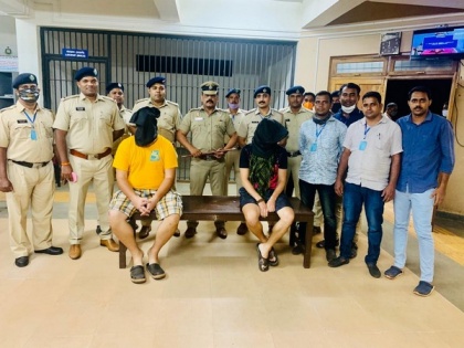 Goa Police busts cannabis nursery, arrests two Russian nationals | Goa Police busts cannabis nursery, arrests two Russian nationals