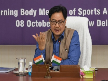 Government committed to create world-class sports ecosystem for athletes: Rijiju | Government committed to create world-class sports ecosystem for athletes: Rijiju