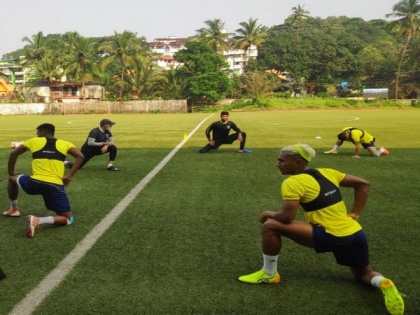 Kerala Blasters' pre-season squad begins training | Kerala Blasters' pre-season squad begins training