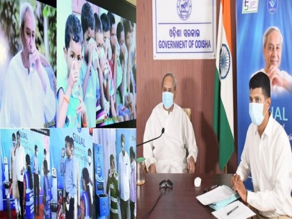 Odisha CM launches 'Sujal' mission to ensure 24x7 quality drinking water supply in urban areas | Odisha CM launches 'Sujal' mission to ensure 24x7 quality drinking water supply in urban areas