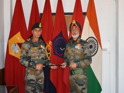 Lt Gen PGK Menon takes over as command of 'Fire and Fury Corps' | Lt Gen PGK Menon takes over as command of 'Fire and Fury Corps'