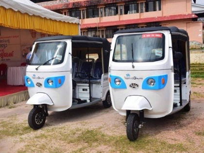 Kerala's own 'Neem G' e-autos to hit streets of Nepal | Kerala's own 'Neem G' e-autos to hit streets of Nepal