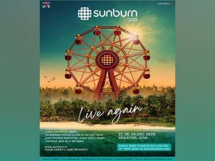 Sunburn Festival returns to Goa with Covid-19 safety protocols | Sunburn Festival returns to Goa with Covid-19 safety protocols Sunburn Festival returns to Goa with Covid-19 safety protocols | Sunburn Festival returns to Goa with Covid-19 safety protocols