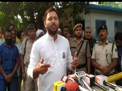 Is it wrong to come from cricket, Bollywood background? : Tejashwi responds to Nitish | Is it wrong to come from cricket, Bollywood background? : Tejashwi responds to Nitish
