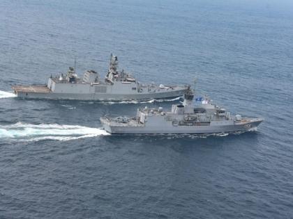 Navies of India, US, Japan, Australia begin first phase of Malabar naval exercises | Navies of India, US, Japan, Australia begin first phase of Malabar naval exercises Navies of India, US, Japan, Australia begin first phase of Malabar naval exercises | Navies of India, US, Japan, Australia begin first phase of Malabar naval exercises